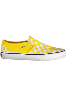 Vans: Жёлтые мокасины 