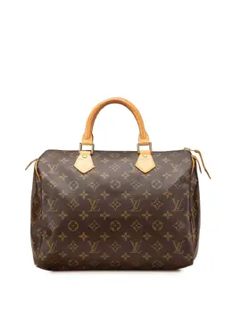 Louis Vuitton Pre-Owned: Коричневая сумка 