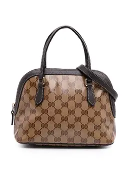 Gucci Pre-Owned: Коричневая сумка 