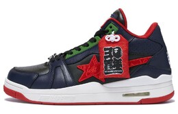 A BATHING APE: Чёрные кроссовки 