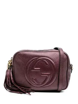 Gucci Pre-Owned: Красная сумка через плечо 