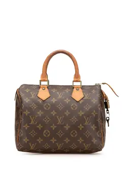 Louis Vuitton Pre-Owned: Коричневая сумка 