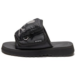 Suicoke: Чёрные шлёпанцы 