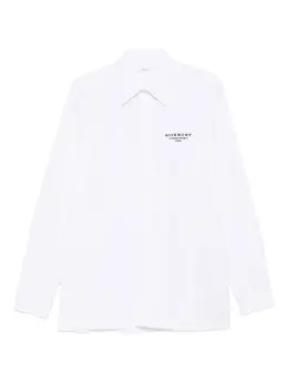 Givenchy: Хлопковая рубашка 