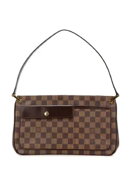 Louis Vuitton Pre-Owned: Коричневая сумка 
