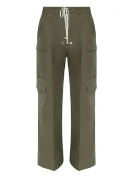 Rick Owens: Зелёные брюки 