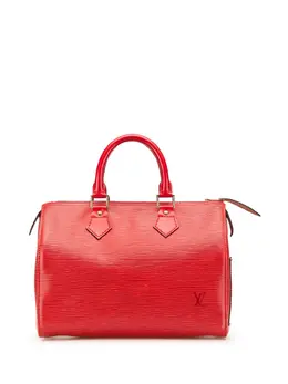 Louis Vuitton Pre-Owned: Красная сумка 