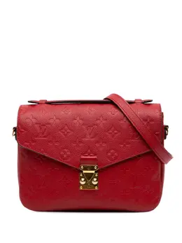 Louis Vuitton Pre-Owned: Красная сумка 