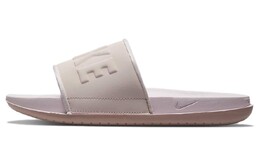 Nike: Розовые шлёпанцы  Offcourt