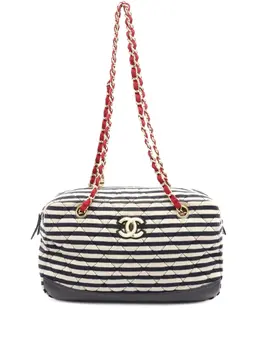 CHANEL Pre-Owned: Белая сумка 