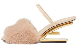 Fendi: Шлёпанцы 
