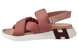 Hermès: Розовые сандалии 