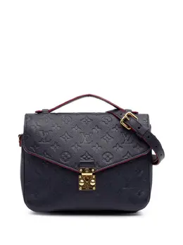 Louis Vuitton Pre-Owned: Голубая сумка 