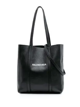 Balenciaga Pre-Owned: Чёрная сумка-шоппер 