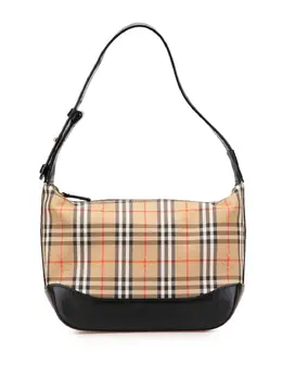 Burberry Pre-Owned: Коричневая сумка 