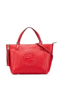 Gucci Pre-Owned: Красная сумка 
