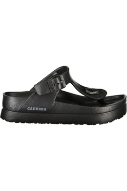 Carrera: Чёрные сандалии 