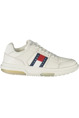 Tommy Hilfiger: Белые кроссовки 