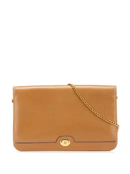 Christian Dior Pre-Owned: Коричневая сумка через плечо 
