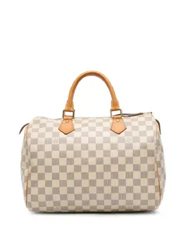 Louis Vuitton Pre-Owned: Белая сумка 