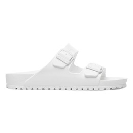 Birkenstock: Белые сандалии  Arizona Eva