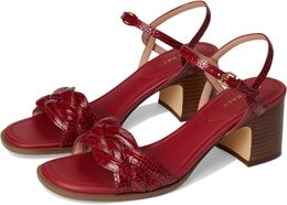 Cole Haan: Красные сандалии 