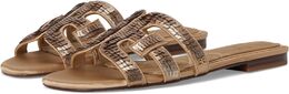 Sam Edelman: Золотые сандалии 
