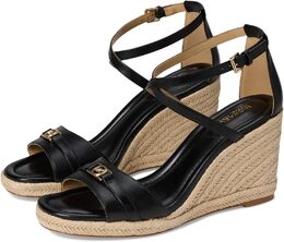 MICHAEL Michael Kors: Чёрные сандалии 