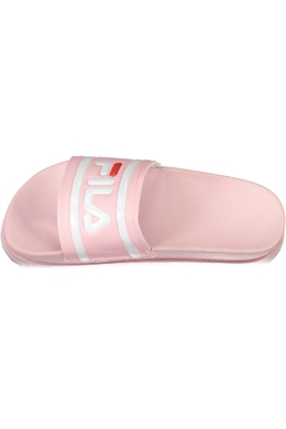 Fila: Розовые шлёпанцы 