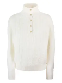 A.P.C.: Трикотажный свитер 