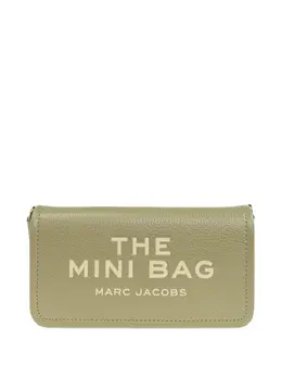Marc Jacobs: Зелёная сумка через плечо  The