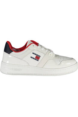 Tommy Hilfiger: Белые кроссовки 