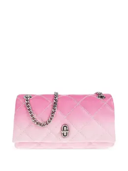 Marc Jacobs: Розовая сумка через плечо  The