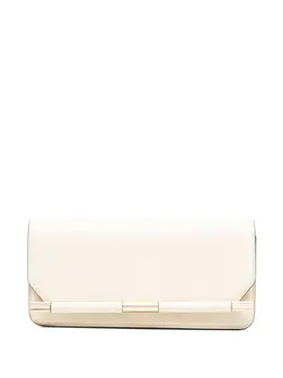 Victoria Beckham: Белый клатч 