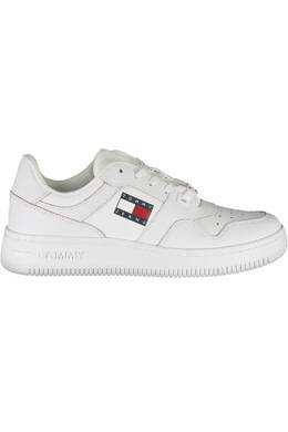 Tommy Hilfiger: Белые кроссовки 