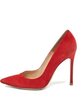 Gianvito Rossi: Красные туфли 