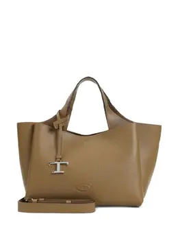 Tod's: Коричневая сумка  T