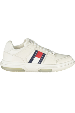 Tommy Hilfiger: Белые кроссовки 
