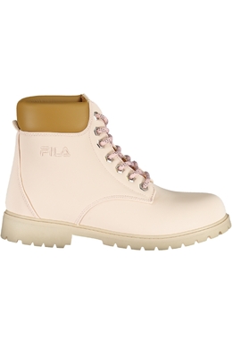 Fila: Розовые ботинки 