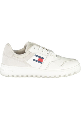 Tommy Hilfiger: Белые кроссовки 