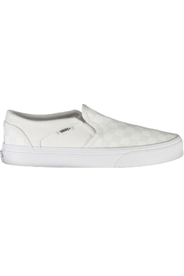Vans: Белые мокасины 