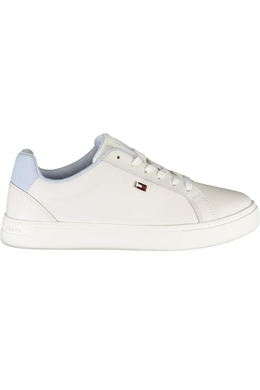 Tommy Hilfiger: Белые кроссовки 