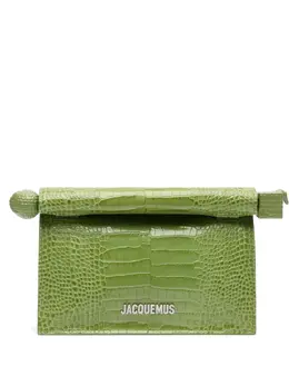 Jacquemus: Светлый клатч 