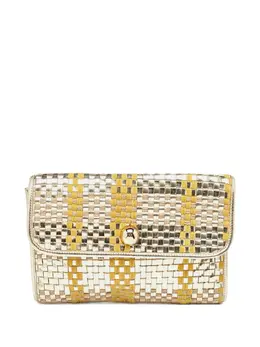 Kate Spade: Многоцветный клатч 