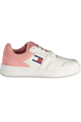 Tommy Hilfiger: Розовые кроссовки 