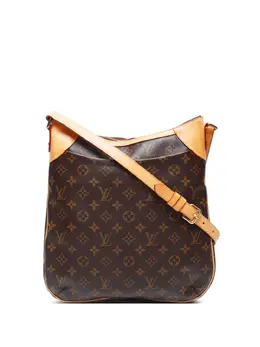 Louis Vuitton Pre-Owned: Коричневая сумка 