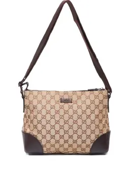 Gucci Pre-Owned: Коричневая сумка 