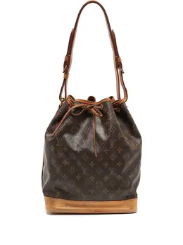 Louis Vuitton Pre-Owned: Коричневая сумка 
