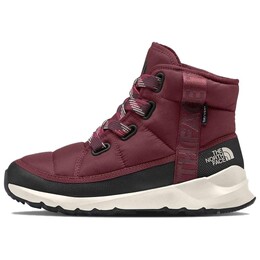 The North Face: Бордовые ботинки 