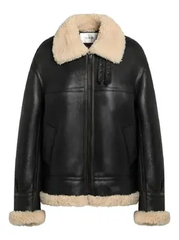 Saint Laurent: Чёрная куртка 